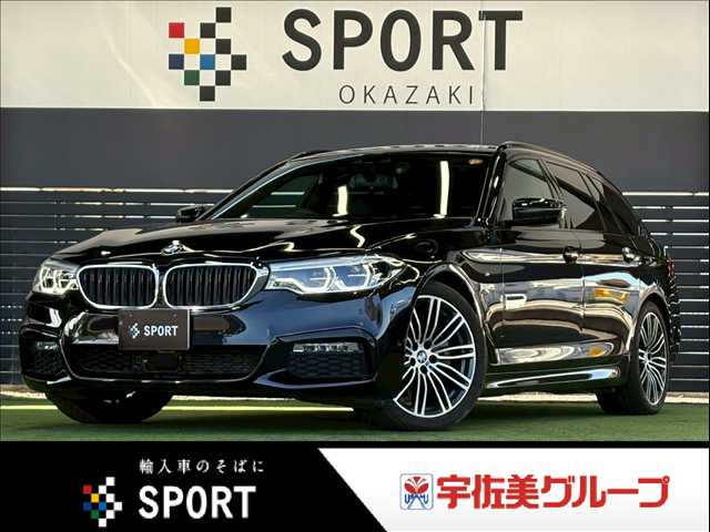 BMW 5Series Touringの画像1