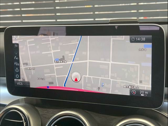 C-CLASS SedanC 220 d アバンギャルド AMGライン 内装他