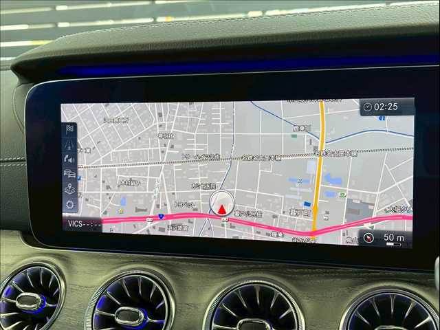 CLS-CLASSCLS 220 d スポーツ エクスクルーシブパッケージ 内装他