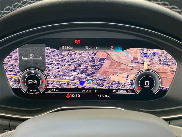 アウディ A4の画像9