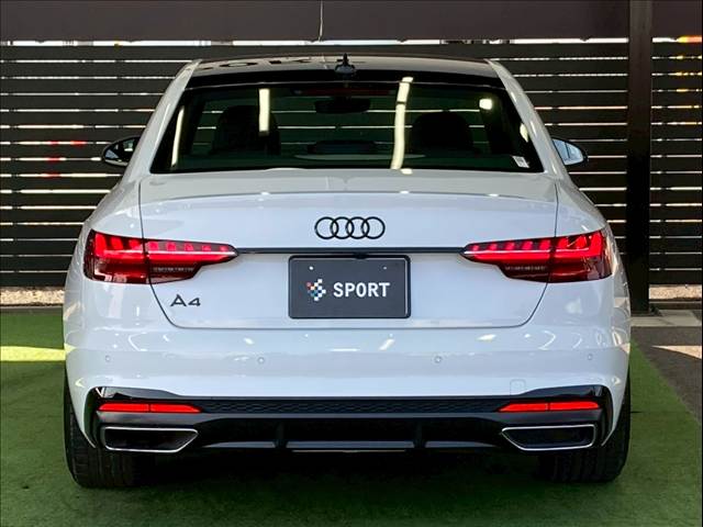 アウディ A4の画像14