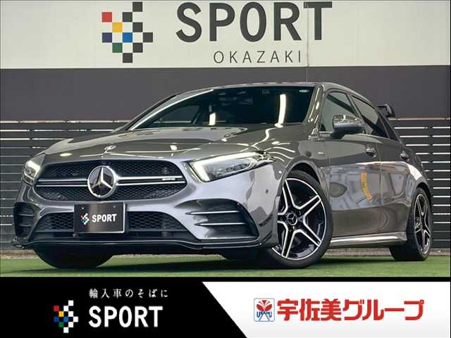 メルセデス・ベンツAMG A-CLASS□A35 4MATIC パフォーマンスパッケージ 外観