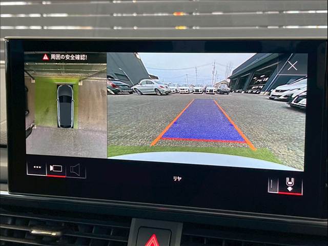 A4 Avant35 TDI advanced 内装他