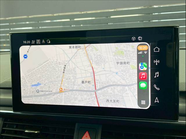 A4 Avant35 TDI advanced 内装他