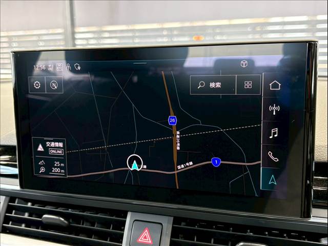 A4□40 TDI quattro S line 内装他