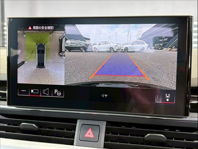 A4□40 TDI quattro S line 内装他