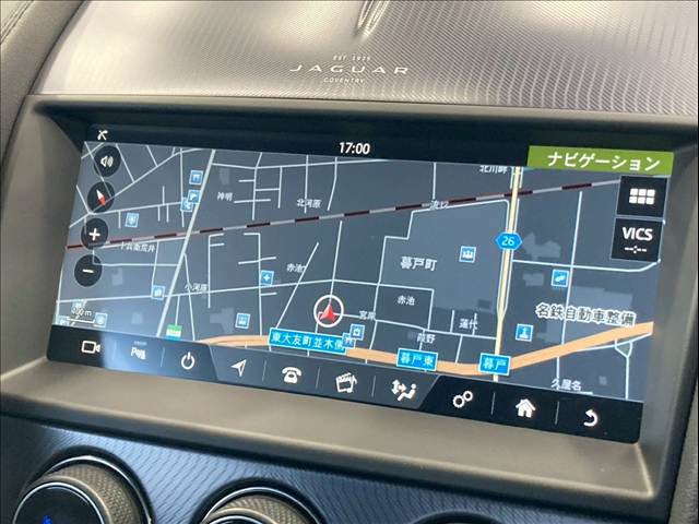 F-TYPE□R-DYNAMIC COUPE P300 内装他