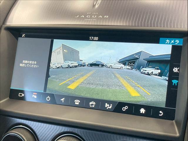 F-TYPE□R-DYNAMIC COUPE P300 内装他