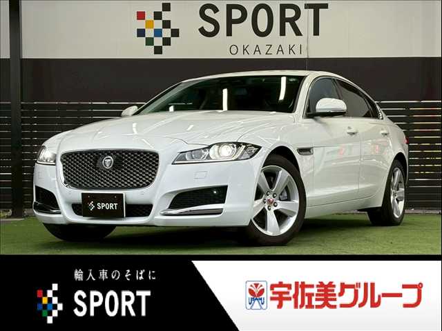ジャガーXF□PRESTIGE 外観