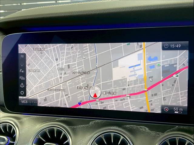 CLS-CLASSCLS 220 d スポーツ エクスクルーシブパッケージ 内装他