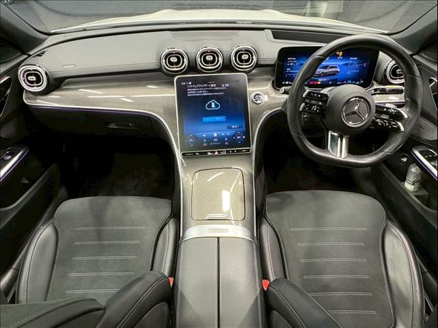 メルセデス・ベンツ C-CLASS Stationwagonの画像4