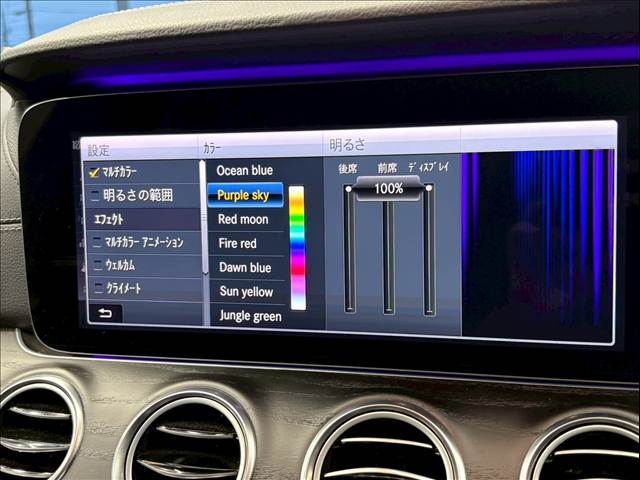 メルセデス・ベンツ E-CLASS Sedanの画像9
