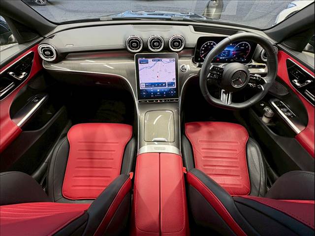 C-CLASS Stationwagon□C220d アバンギャルド AMGライン 内装他