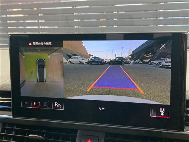 A4 Avant□40 TDI quattro S line 内装他