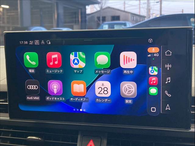 アウディ A4 Avantの画像8