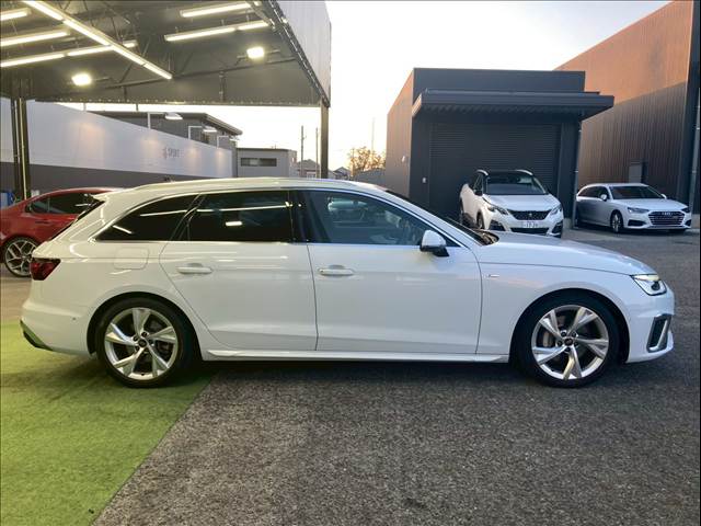 アウディ A4 Avantの画像15