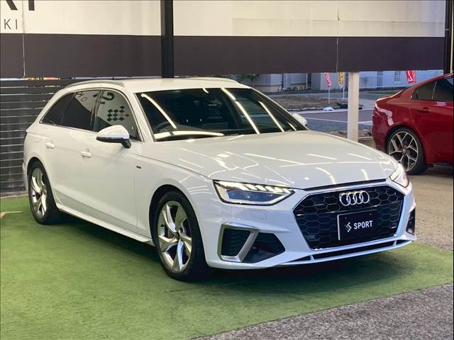 アウディ A4 Avantの画像16