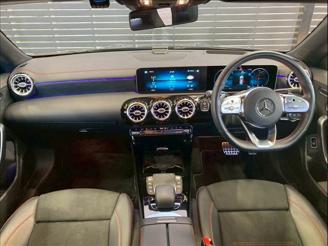 CLA-CLASS Shooting Brake□CLA 200 d AMGライン 内装他