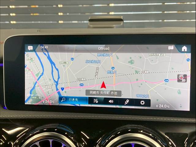 CLA-CLASS Shooting Brake□CLA 200 d AMGライン 内装他