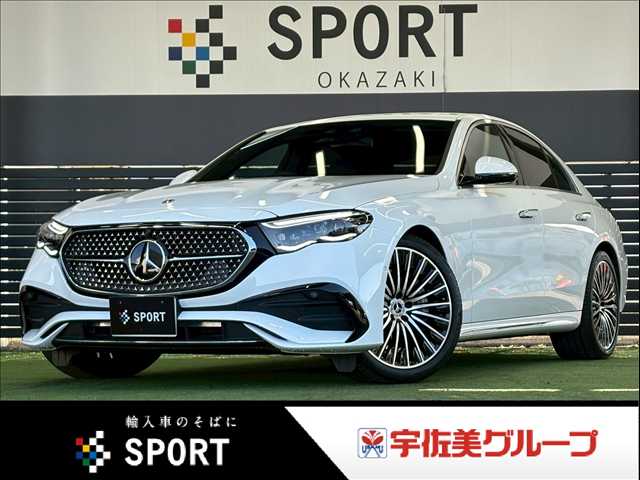 メルセデス・ベンツE-CLASS Sedan□E 200 アバンギャルド (ISG搭載モデル) AMGラインP 外観