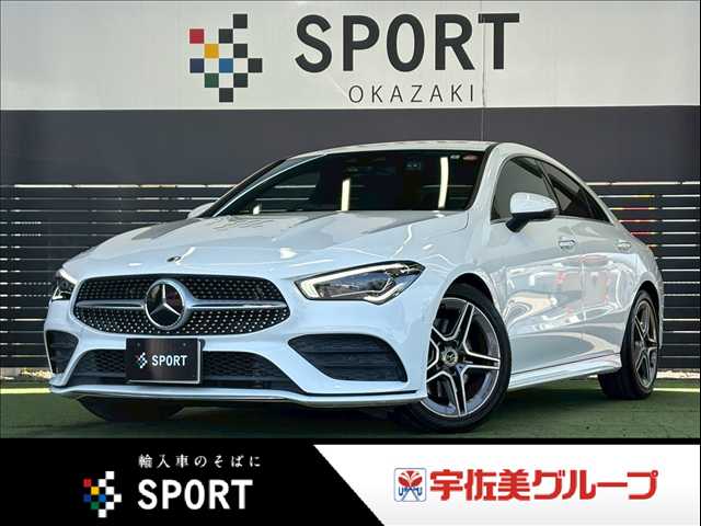 メルセデス・ベンツ CLA-CLASS CLA 200 d AMGライン 外観