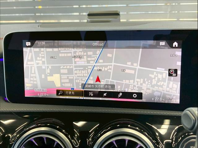 CLA-CLASSCLA 200 d AMGライン 内装他