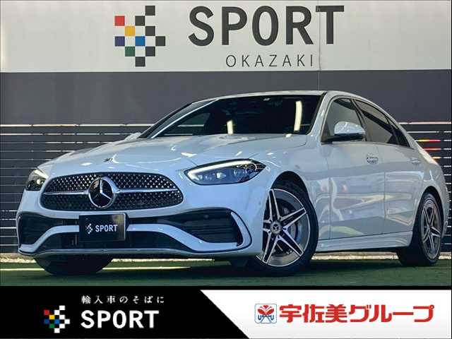 メルセデス・ベンツC-CLASS Sedan□C 220 d アバンギャルド AMGライン
