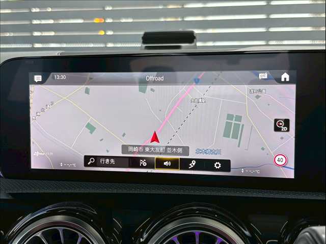 CLA-CLASS□CLA 200 d AMGライン 内装他