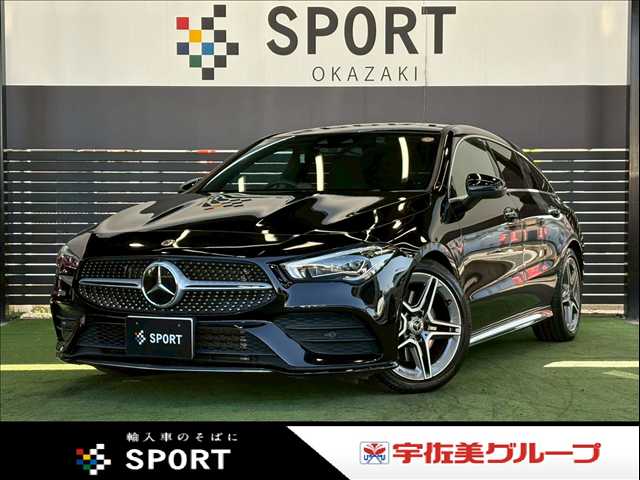 メルセデス・ベンツCLA-CLASS Shooting Brake□CLA 200 d シューティングブレーク AMGライン レザーエクス