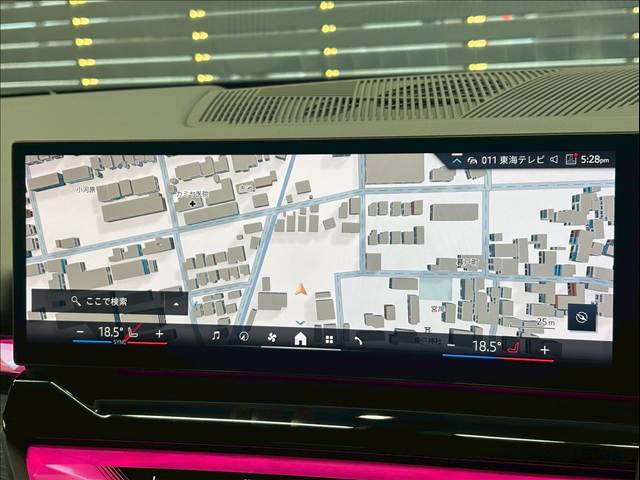 5Series Touring523d xDrive M Sport 内装他