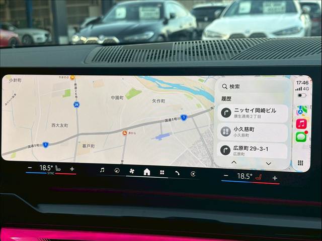 5Series Touring523d xDrive M Sport 内装他