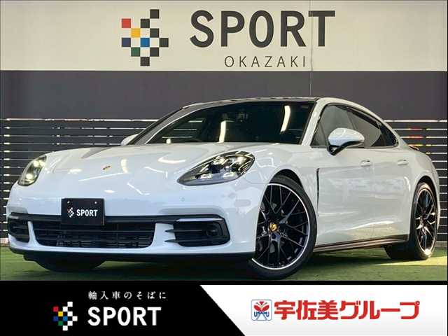 ポルシェPanamera4 外観