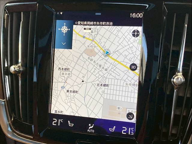V90T6 AWD Inscription 内装他