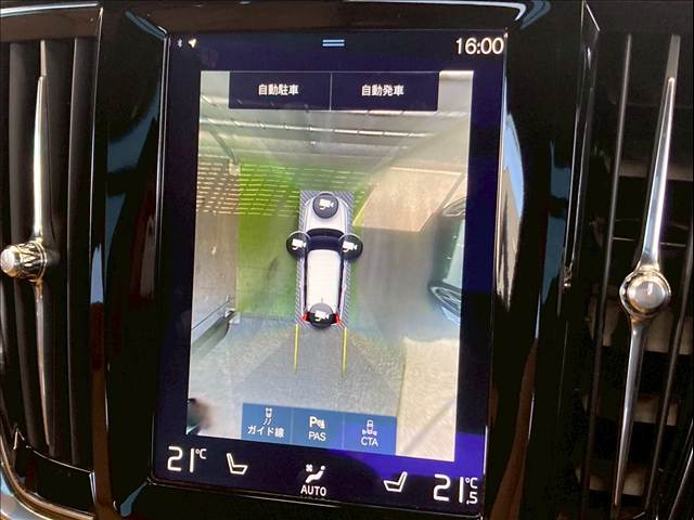 V90T6 AWD Inscription 内装他