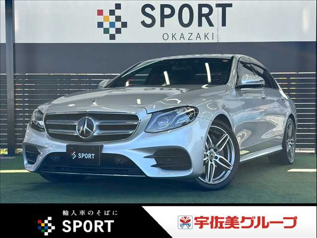 メルセデス・ベンツE-CLASS Sedan□E 220 d アバンギャルド スポーツ レザーパッケージ 外観