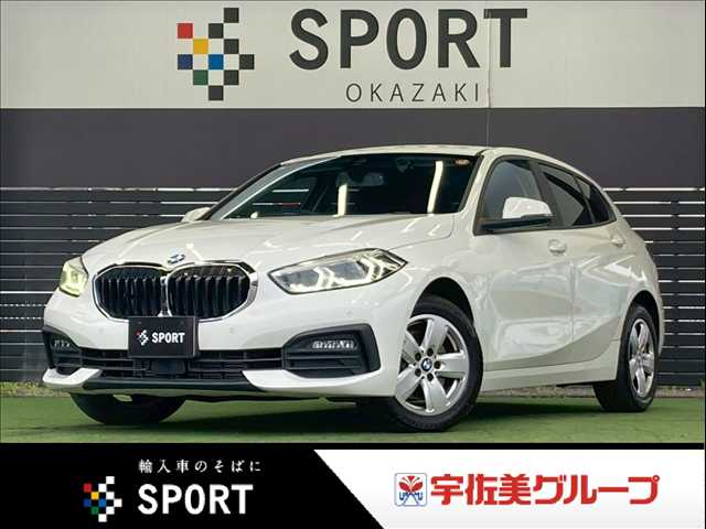 BMW1Series118d Play 外観