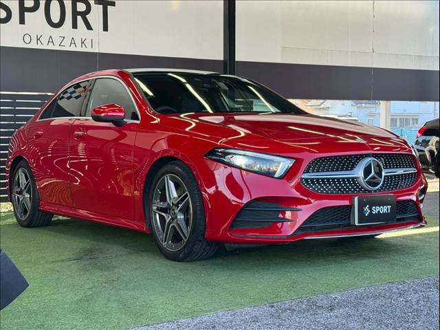 メルセデス・ベンツ A-CLASS Sedanの画像16