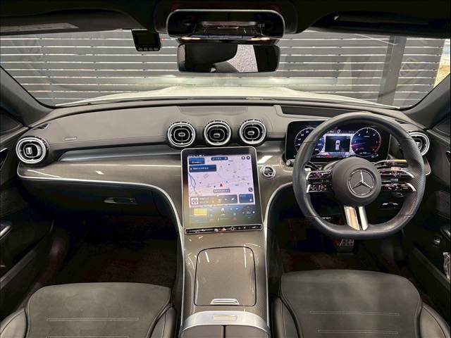 C-CLASS StationwagonC220d アバンギャルド AMGライン 内装他