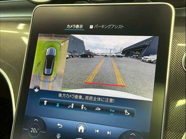 C-CLASS StationwagonC220d アバンギャルド AMGライン 内装他