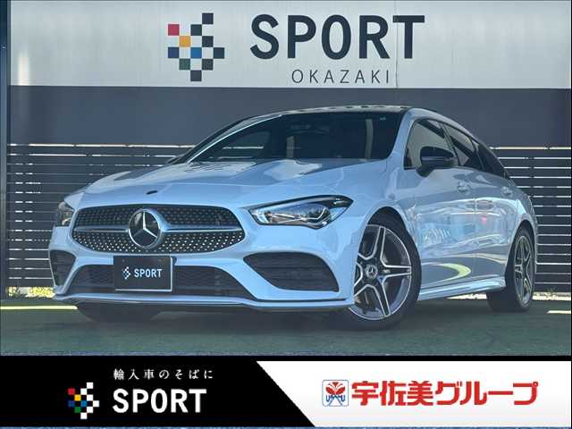 メルセデス・ベンツCLA-CLASS Shooting BrakeCLA 200 d シューティングブレーク AMGライン
