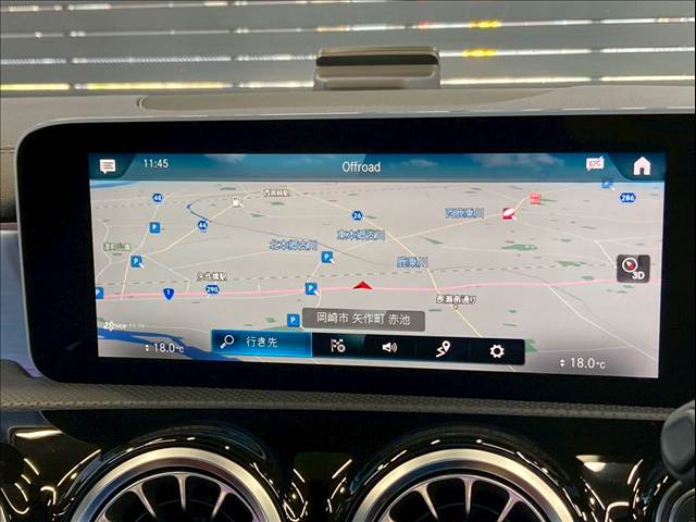 CLA-CLASSCLA 200 d AMGライン 内装他