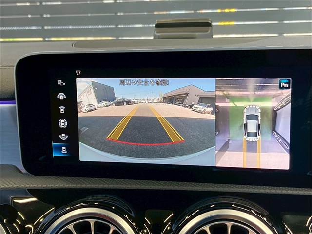 CLA-CLASSCLA 200 d AMGライン 内装他