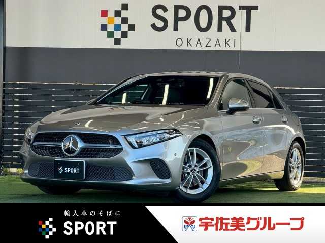 メルセデス・ベンツA-CLASS□A200d 外観