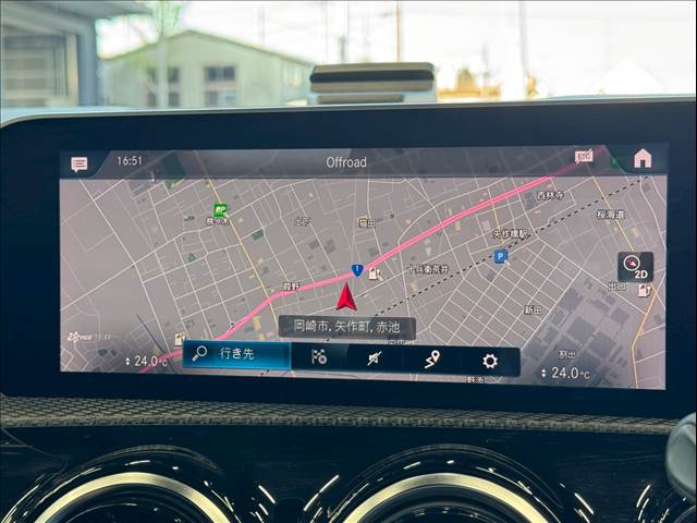 A-CLASS□A200d 内装他