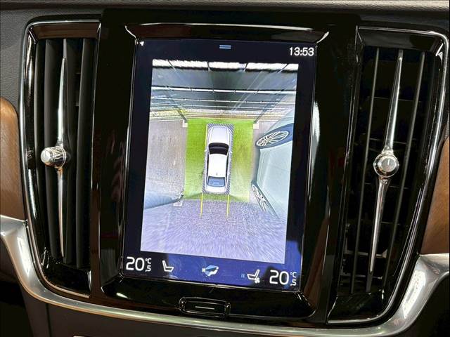 S90T6 AWD インスクリプション 内装他