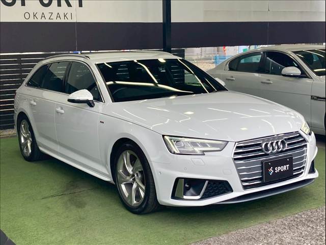 アウディ A4 Avantの画像16