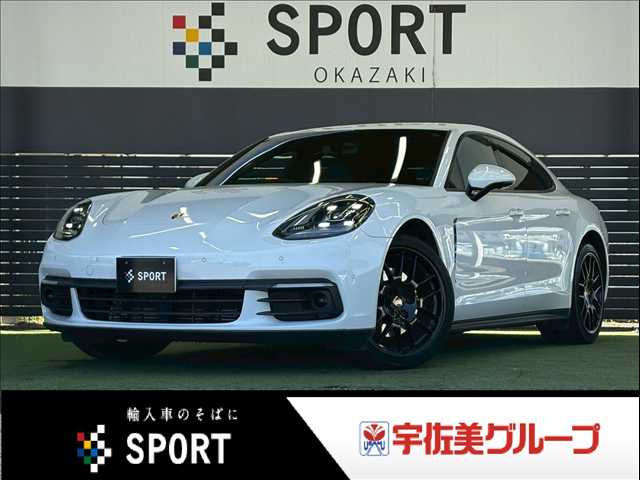 ポルシェPanamera□ベースグレード 外観