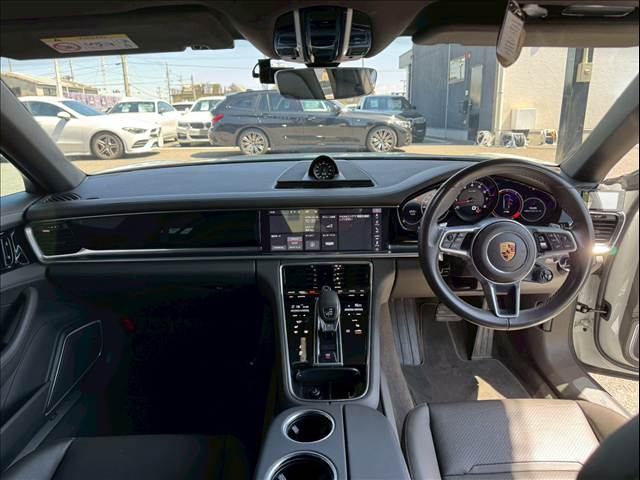 Panamera□ベースグレード 内装他