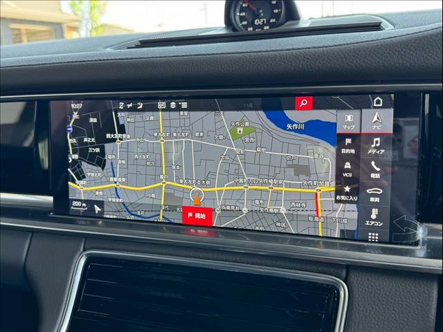 Panamera□ベースグレード 内装他