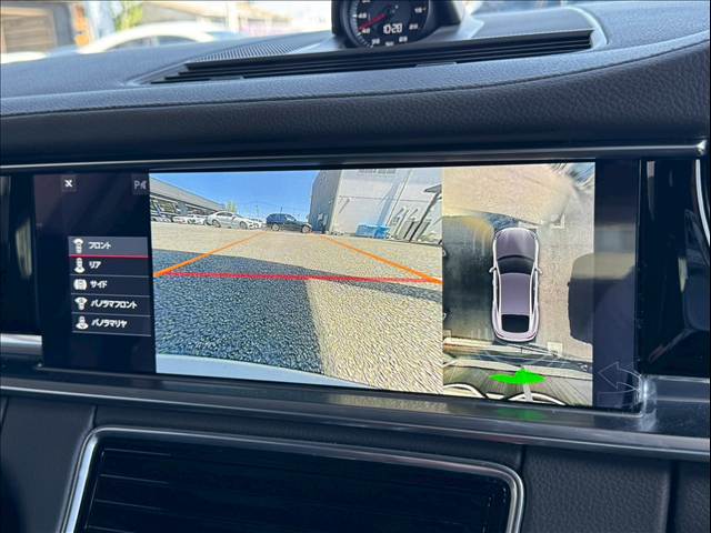 Panamera□ベースグレード 内装他